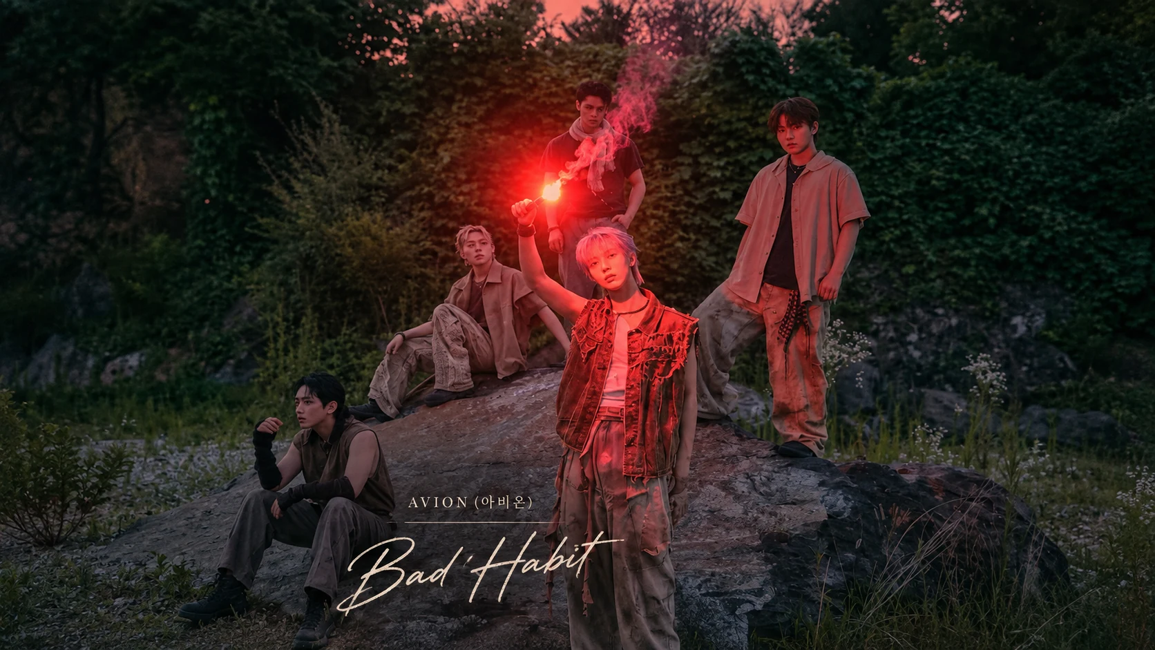 AVION (아비온) — Bad Habit 제공 작품 이미지